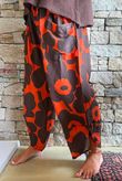 Carnaby Shelby Barrel Pant Coffee Bean & Rust